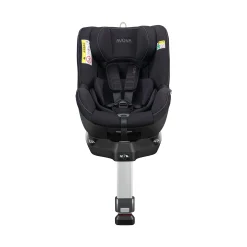 AVOVA Sperber-Fix 61 Pearl Black*Kinder Kindersitze Isofix|Reboarder 0-18 Kg, Gruppe 0+/1