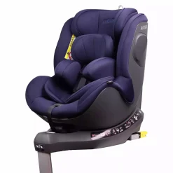 AVOVA Sperber-Fix i-Size Atlantic Blue*Kinder Reboarder 0-18 Kg, Gruppe 0+/1