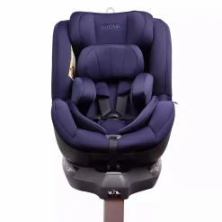 AVOVA Sperber-Fix i-Size Atlantic Blue*Kinder Reboarder 0-18 Kg, Gruppe 0+/1