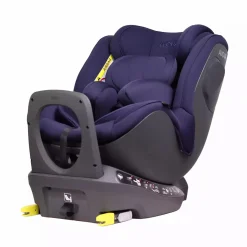 AVOVA Sperber-Fix i-Size Atlantic Blue*Kinder Reboarder 0-18 Kg, Gruppe 0+/1
