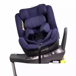 AVOVA Sperber-Fix i-Size Atlantic Blue*Kinder Reboarder 0-18 Kg, Gruppe 0+/1