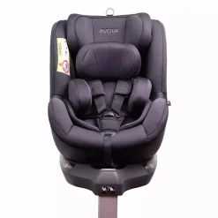 AVOVA Sperber-Fix i-Size Koala Grey*Kinder Reboarder 0-18 Kg, Gruppe 0+/1
