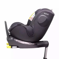AVOVA Sperber-Fix i-Size Koala Grey*Kinder Reboarder 0-18 Kg, Gruppe 0+/1