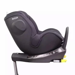 AVOVA Sperber-Fix i-Size Koala Grey*Kinder Reboarder 0-18 Kg, Gruppe 0+/1