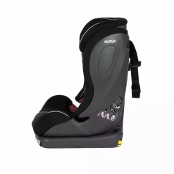 AVOVA Sperling Fix i-Size Pearl Black*Kinder Kindersitze 9-36 Kg, Gruppe 1/2/3