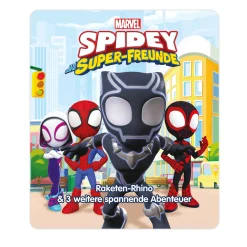 tonies Spidey und seine Super-Freunde – Raketen-Rhino und 3 weitere spannende Abenteuer*Kinder Musik|Spielzeug Ab 4 Jahren