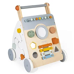 Janod Spiel- und Lauflernwagen Sweet Cocoon*Kinder Lernspielzeug|Lauflernwagen