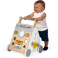 Janod Spiel- und Lauflernwagen Sweet Cocoon*Kinder Lernspielzeug|Lauflernwagen