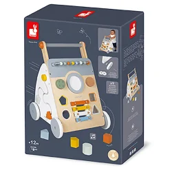Janod Spiel- und Lauflernwagen Sweet Cocoon*Kinder Lernspielzeug|Lauflernwagen