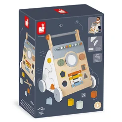 Janod Spiel- und Lauflernwagen Sweet Cocoon*Kinder Lernspielzeug|Lauflernwagen