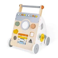 Janod Spiel- und Lauflernwagen Sweet Cocoon*Kinder Lernspielzeug|Lauflernwagen