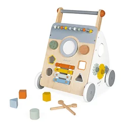 Janod Spiel- und Lauflernwagen Sweet Cocoon*Kinder Lernspielzeug|Lauflernwagen