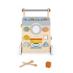 Janod Spiel- und Lauflernwagen Sweet Cocoon*Kinder Lernspielzeug|Lauflernwagen