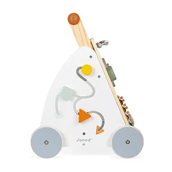 Janod Spiel- und Lauflernwagen Sweet Cocoon*Kinder Lernspielzeug|Lauflernwagen