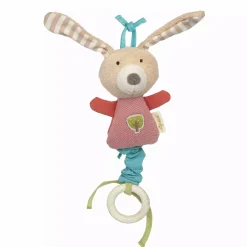 sigikid Spielanhänger Hase* Rasseln & Greiflinge