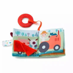 Lilliputiens Spielbuch Bauernhof* Kuscheltiere