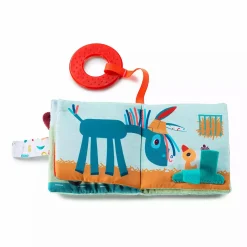 Lilliputiens Spielbuch Bauernhof* Kuscheltiere