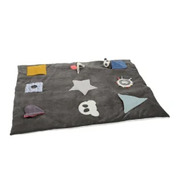 kikadu Spieledecke Panda* Krabbeldecken|Krabbeldecken