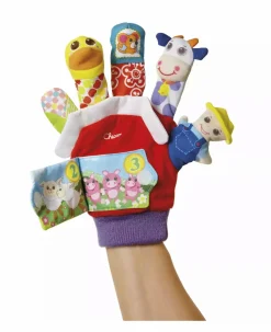 chicco Spielhandschuh* Kuscheltiere
