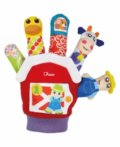 chicco Spielhandschuh* Kuscheltiere