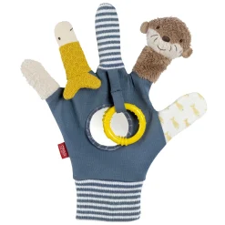 fehn Spielhandschuh Otter Theo* Knisterspielzeug & Knistertücher|Rasseln & Greiflinge
