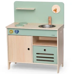 trixie Spielküche aus FSC-zertifiziertem Holz*Kinder Rollenspiele|Spielzeug Ab 3 Jahren