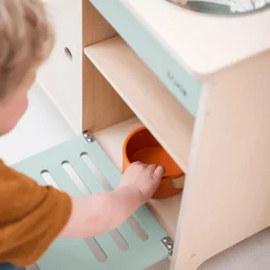 trixie Spielküche aus FSC-zertifiziertem Holz*Kinder Rollenspiele|Spielzeug Ab 3 Jahren