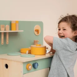 trixie Spielküche aus FSC-zertifiziertem Holz*Kinder Rollenspiele|Spielzeug Ab 3 Jahren