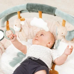 Nattou Spielkissen mit Bogen Axel und Luna* Spielbögen