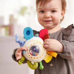 HABA Spielkissen Regenbogenspaß* Rasseln & Greiflinge