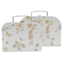 jollein Spielkoffer Dreamy Mouse*Kinder Deko & Accessoires|Rollenspiele
