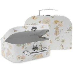 jollein Spielkoffer Dreamy Mouse*Kinder Deko & Accessoires|Rollenspiele