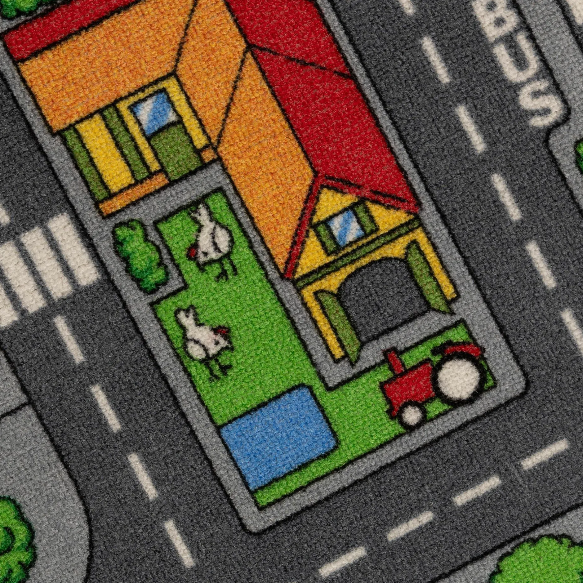 Spielzeugring Spielteppich City* Deko & Accessoires