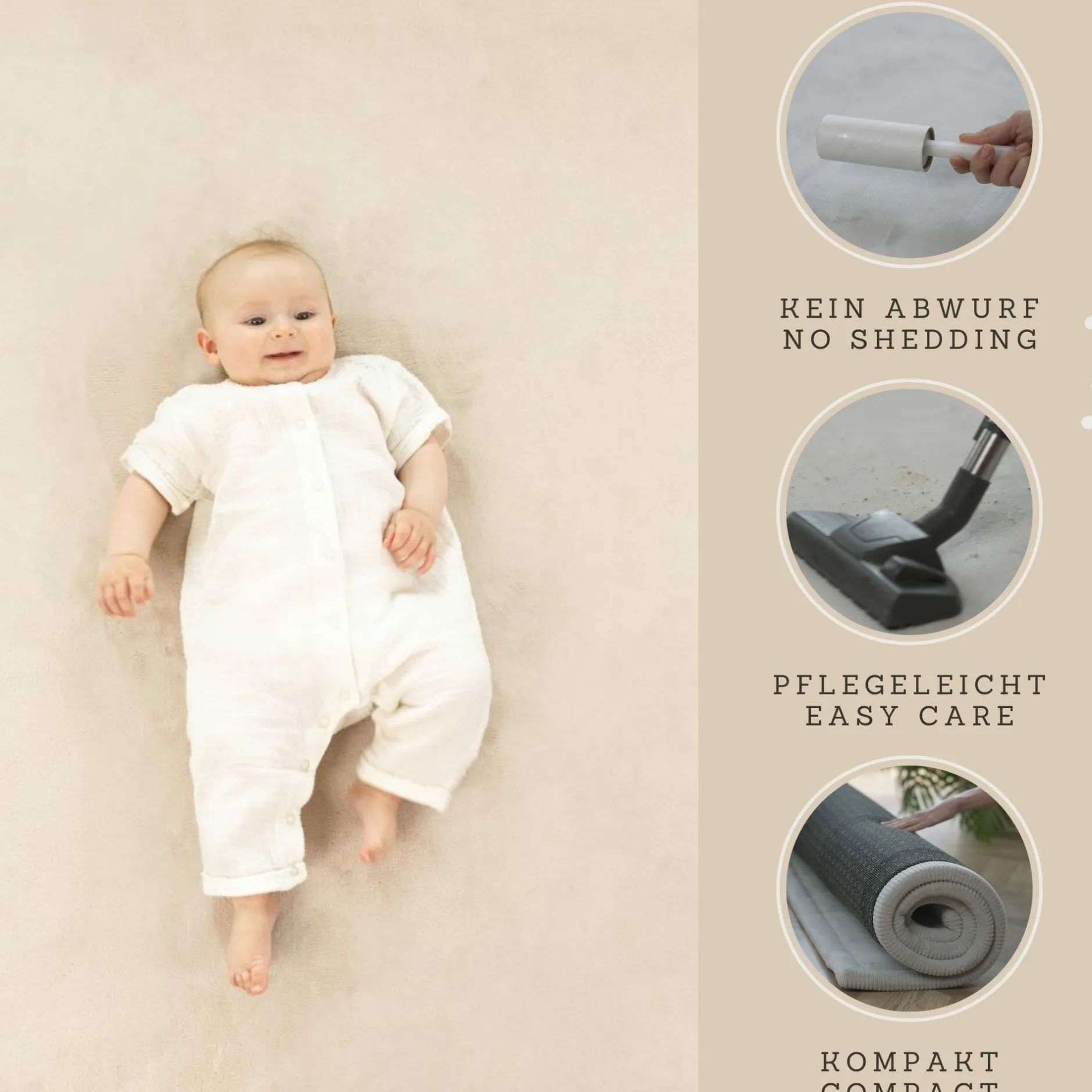 Hakuna matte Spielteppich Cloud 170 x 120 cm* Deko & Accessoires
