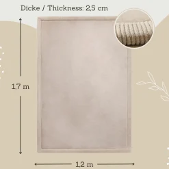 Hakuna matte Spielteppich Cloud 170 x 120 cm* Deko & Accessoires