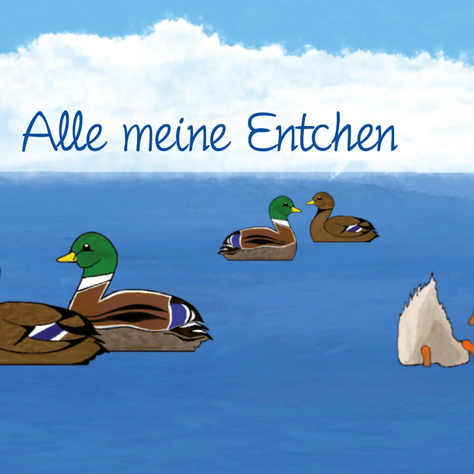 Voggenreiter Spieluhr Alle meine Entchen* Spieluhren