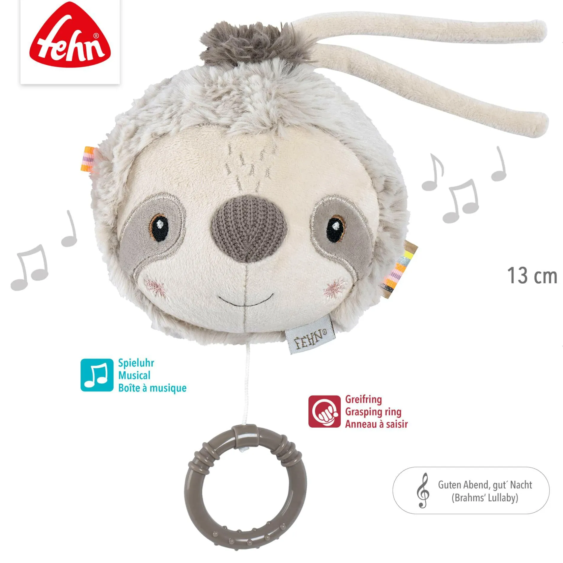 fehn Spieluhr Faultier* Spieluhren
