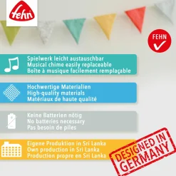 fehn Spieluhr Flamingo* Spieluhren