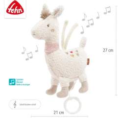 fehn Spieluhr Lama Peru* Spieluhren