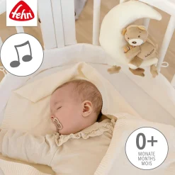 fehn Spieluhr Teddy im Mond* Spieluhren
