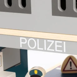 Pinolino Spielwelt Polizeiwache Gordon mit Zubehör*Kinder Lernspielzeug|Spielzeug Ab 3 Jahren