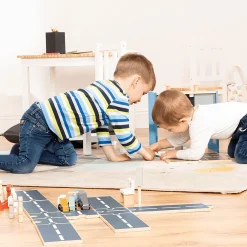 Pinolino Spielwelt Polizeiwache Gordon mit Zubehör*Kinder Lernspielzeug|Spielzeug Ab 3 Jahren