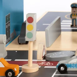 Pinolino Spielwelt Polizeiwache Gordon mit Zubehör*Kinder Lernspielzeug|Spielzeug Ab 3 Jahren