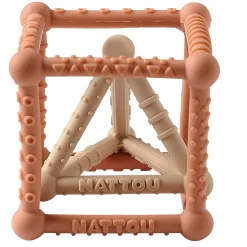 Nattou Spielwürfel Pyramide* Spielwürfel|Rasseln & Greiflinge