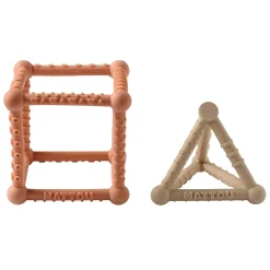 Nattou Spielwürfel Pyramide* Spielwürfel|Rasseln & Greiflinge