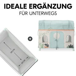 hauck Spielzelt für Reisebett Plants* Reisebetten & Zubehör