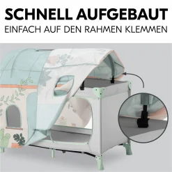 hauck Spielzelt für Reisebett Plants* Reisebetten & Zubehör