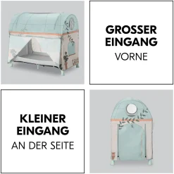 hauck Spielzelt für Reisebett Plants* Reisebetten & Zubehör