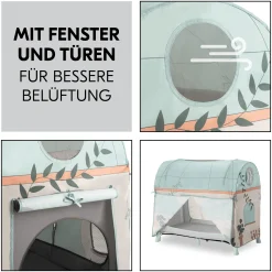 hauck Spielzelt für Reisebett Plants* Reisebetten & Zubehör