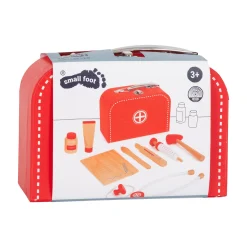 small foot Spielzeug Arztkoffer Spielset*Kinder Rollenspiele|Holzspielzeug